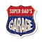 Signmission Super Dad's Garage, 12 Inch X 12 Inch, Aluminum Metal Sign SHI-A-12-383-SUPER DAD - alternate 1