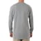 First Tactical TACTIX COTTON T-SHIRTS LONG SLEEVE, 100% Cotton, Pullover, 0 Pocket(s), Heather Gray, S 111505 - alternate 5
