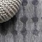 Jonathan Y Peralta Moroccan Diamond Dark Gray 5 ft Round Indoor/Outdoor Area Rug IBZ103A-5R - alternate 8