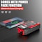 Wrightmaster 20000mAh Car Battery Jump Starter for Up to 9L Gas 7L Diesel with Red ZR-CY-ET05-RD - alternate 7