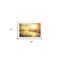 Homeroots Yellow Sunset Boats In Marina White Framed Print Wall Art 529610 - alternate 4