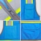 Dome75 Hi-Vis Safety Vest SM/MD Class Non-ANSI/Enhanced Visibility , Zipper 6 Pockets, 2 Mic Tab DV2183 - alternate 3