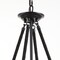 Vidalite Voyager 1-Light Matte Black Pendant, Hanging Pendant Light With Rope Detail and Smoked Glass Shade CE1013092 - alternate 5