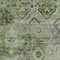Homeroots 3' X 5' Artichoke Green And Gray Floral Medallion Washable Indoor Outdoor Area Rug 616610 - alternate 9