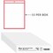 C-Line Products Neon Shop Ticket Holders, Stitched, Red CLI43914 - alternate 2