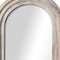 Homeroots 64" White Arch Wood Framed Standing Mirror 565026 - alternate 7