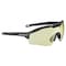 Bolle Safety MY6, Safety Glasses, Anti-Fog, Scratch-Resistant, Amber Lens, Black Frame, Half-Frame MY6EST31W - alternate 1