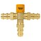 Nibco 1 Fip Tmv With Check - Solar H-74264W - alternate 1