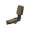 Uni Pro Instructional Buddy Seat for John Deere Sound-Gard Cab Tractors, Dark Kayak Brown Fabric 8292 - alternate 1