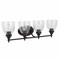 Jonathan Y Marais 30" 4-Light Metal/Glass LED Vanity, Oil Rubbed Bronze JYL7471A - alternate 11