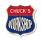 Signmission Chuck's Workshop, 18 Inch X 18 Inch, Plastic Sign SHI-P-18-489-CHUCK - alternate 1