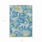 Homeroots 5' X 8' Denim Blue And Olive Green Abstract Washable Indoor Outdoor Area Rug 609595 - alternate 9