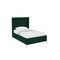 Homeroots Green Velvet Upholstered Full Bed Frame 544930 - alternate 8