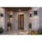 Doornmore G10402, 33.75" x 82" ( 32" Door) Left Hand, Mahogany SDL 4 Lite Exterior Door G10402-SW-3280_1_LI - alternate 1