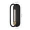 Jonathan Y Emilia 4.75" 1-Light Bohemian Farmhouse Iron LED Sconce, Black/Brass Gold JYL9917B - alternate 6