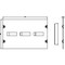 Siemens ALPHA 630 Universal Circuit breaker kit 3x 3VA10-11/100A/160A 3+4-pole 8GK6731-6KK23 - alternate 3