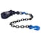 Mytee Products 4 Ton 4.5in Sheave Snatch Block w/ Swivel Shackle and Chain Anchor SB45-4-ShackleCA - alternate 8