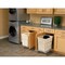 Rev-A-Shelf Plastic; Steel, Chrome, 14.75 in W, 19.38 in H, 18 in D HRV-1520 S CR - alternate 6