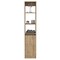 Homeroots 13" Natural Wood Freestanding Bathroom Vanity 543591 - alternate 5