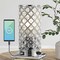Jonathan Y Lucie 9.5" Mid-Century Modern Iron/Acrylic LED Mini Uplight Table Lamp w/USB Charging Port and Smart JYL1128A - alternate 8