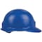 Klein Tools Hard Hat, PC/ABS, 4-point Point Ratchet with Pivot, Type 1, Class E, Blue 60248 - alternate 9