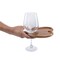 Picnic Time Family Of Brands Heart Shaped Wine Appetizer Plate Set of 4 876-04-512-000-0 - alternate 9