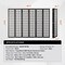 Vevor Room Divider Japanese Wall Divider 4 Pane for Room Separation (Black) SS-001-6P-BL - alternate 7