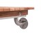 Homeroots 36" Premium Wall Mount Teak Shower Bench 402212 - alternate 6