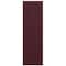 Ekena Millwork True Fit PVC San Carlos Mission Style Fixed Mount Shutters, Wine Red, 12W x 32H, PR TFP001SC12X032WR - alternate 11