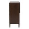 Baxton Studio Nikolai Mid-Century Beige Fabric and Wenge Brown Wood 4-Drawer Chest 255-14056-ZORO - alternate 8