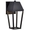 Nuvo Colt, 10 Watt, LED Small Outdoor Lantern, Matte Black Finish 62/2310 - alternate 8