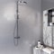Apollo Tile Silver 11.7 in x 11.9 in Glass Glossy Floor and Wall Mosaic Tile 9.67 sqft/case, 10PK APLAHX8821A - alternate 1