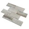 Apollo Tile Beige 11.5 in x 11.5 in Recycled Glass Matte Floor and Wall Subway 9.18 sqft/case, 10PK APLNNR8810BRA - alternate 6