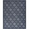 Homeroots 7' X 10' Navy Blue Indoor Outdoor Area Rug 522156 - alternate 8