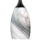 Vaxcel Milano Bronze Mini Pendant Ceiling Light Gray White Glass P0175 - alternate 8