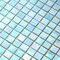 Apollo Tile Skosh 11.6in x 11.6in Glossy Honeydew Green Glass Mosaic Wall and Floor Tile 18.69 sqft/case, 20PK APLNB88GN423A - alternate 8