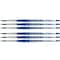 Da Vinci FORTE BASIC Student Brush, Synthetic, Acrylic, Round, Series 393, Size 6, 6PK VA-393_6 - alternate 3