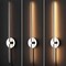 Jonathan Y Anton 27.25" 1-Light Modern Minimalist Iron Adjustable Bar Integrated LED Plug-In Sconce, Chrome JYL7136C - alternate 14