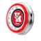 Holland Bar Stool Co University of Houston Double Neon 19" Clock Clk19Houston - alternate 6