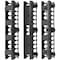 Tripp Lite Tripp Lite by Eaton SmartRack SRCABLEVRT3 Vertical Cable Manager - Cable Manager - Black - Steel SRCABLEVRT3 - alternate 11
