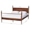 Baxton Studio Gianetta Platform Bed, Queen 265-14502-ZORO - alternate 7
