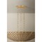 Troy Lighting Ollie 40.25in wide 6 Light Chandelier in Vintage Gold Leaf F1540-VGL - alternate 6
