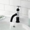 Kingston Brass One-Handle 1-Hole Bathroom Faucet with Knurled Handle and Push Pop-Up Drain KS2821RKX - alternate 4