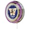 Holland Bar Stool Co University of Washington Double Neon 15" Clock Clk15WashUn - alternate 6