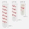 Command Assorted Adhesive Strips White 8 Small 4 Medium 4 Large Strips 17200-16ESF - alternate 7