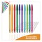 Bic Color Cues Cristal Xtra Smooth Ballpoint Pen, Stick, Medium 1.2 mm, Assorted Colors, 60PK WMSUA60-AST - alternate 7