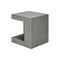 Monarch Specialties Accent Table 25"h, Indoor or Outdoor, Side Table, Nightstand, Square, Grey, Modern I 4130 - alternate 8