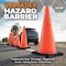 Xpose Safety Traffic Safety Cone, 28 in, PVC Plastic, No Collar, DOT Approved, Orange, Full Pallet, PK297 OTC28-FP297-X - alternate 6