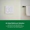 Lutron Diva with Night Mode for Dimmable LED Bulbs White 150 W 3-Way Dimmer Switch DVCLN-153P-WH - alternate 10