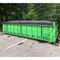 Mytee Products 12ft x 26ft, 18oz Vinyl Roll-Off Dumpster Tarp DT12-26-18oz - alternate 22